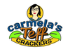Carmela's Teff crackers