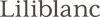 Liliblanc