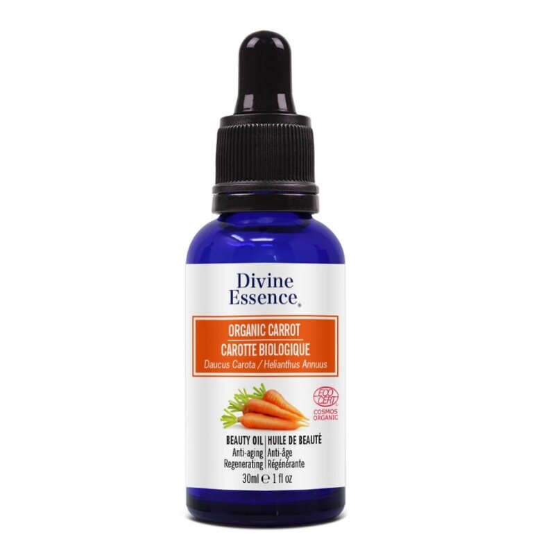 divine essence huile beaute-biologique - carotte 30ml