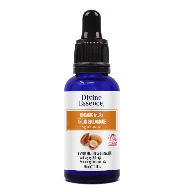 divine essence huile beaute biologique - argan 30ml