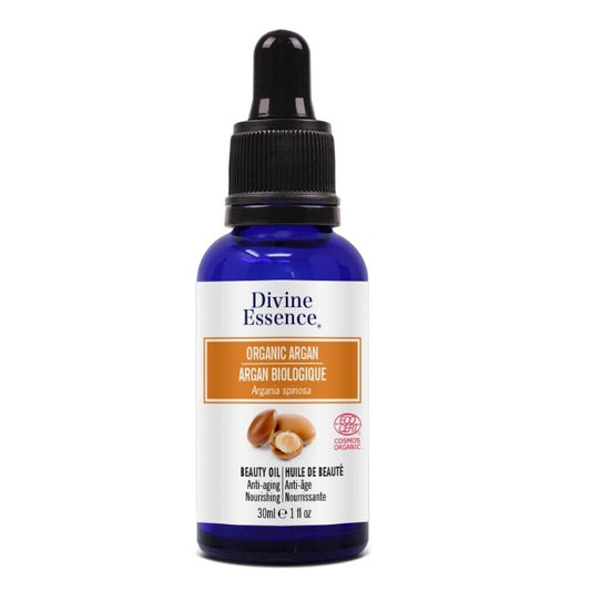 divine essence huile beaute biologique - argan 30ml