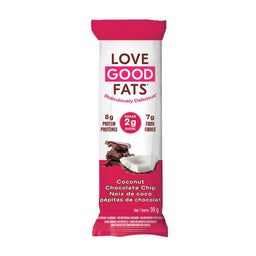 Love Good Fats - Barre Noix de coco et Pépites de chocolat
