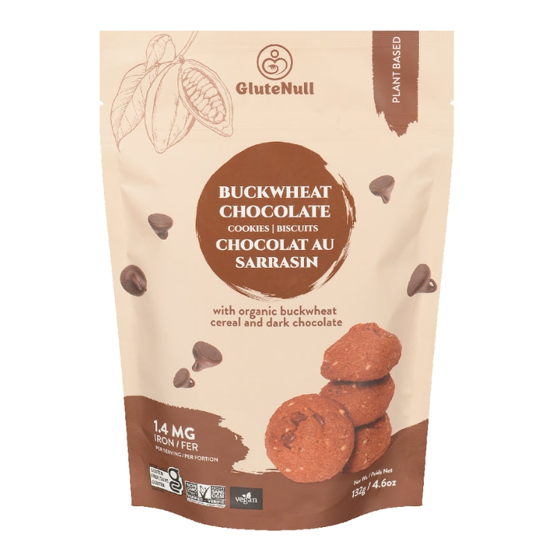 Glutenull Biscuits au chocolat et au sarrasin
