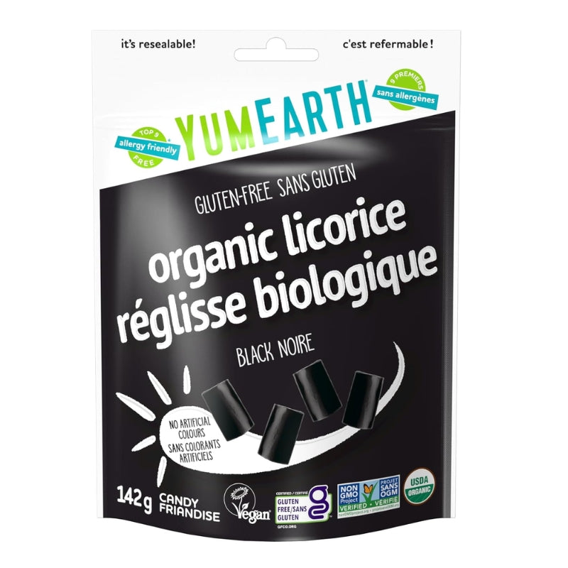 Yumearth Réglisse noire bio