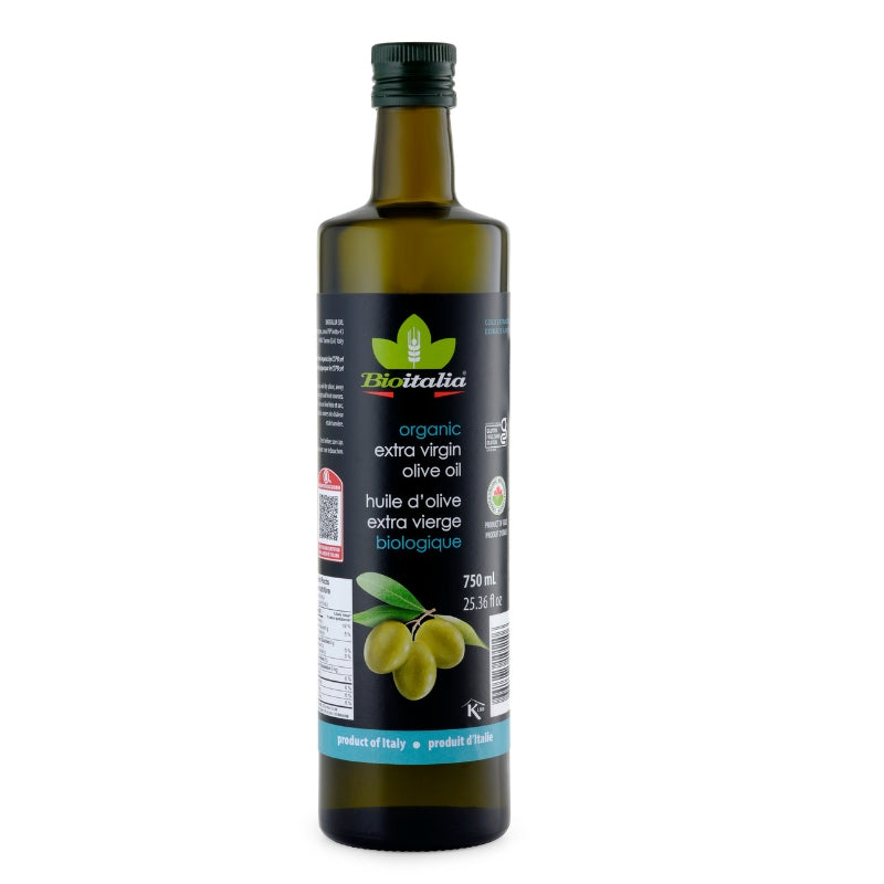 Bioitalia Huile d'olive extra vierge Biologique