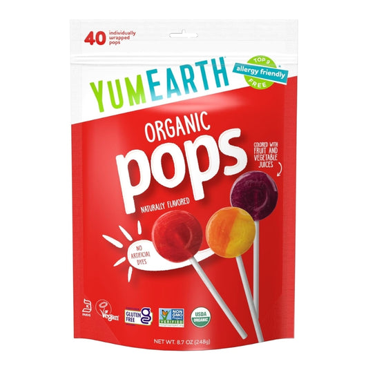 Yumearth Suçons bio saveurs assorties