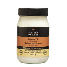 Maison orphée Huile de noix de coco désodorisée bio