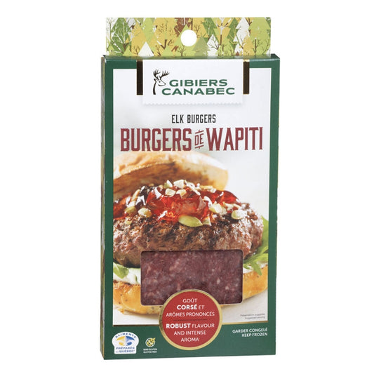Canabec Burger de Wapiti