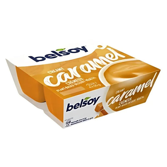 belsoy Dessert au caramel crémeux
