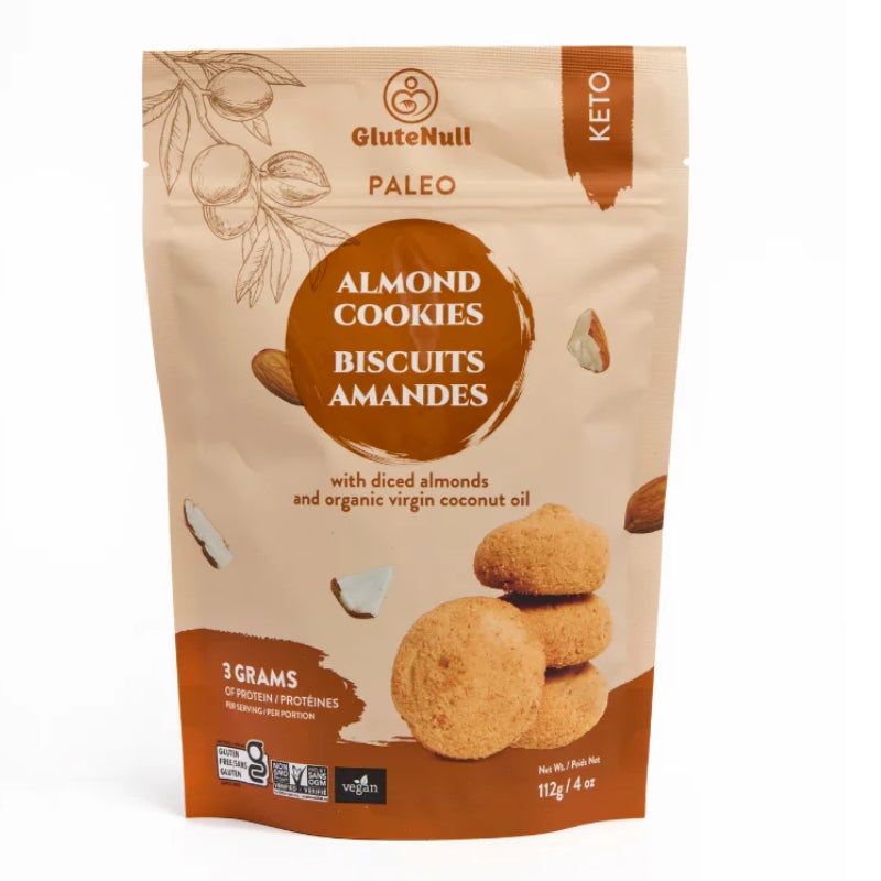 Glutenull Biscuits aux amandes 