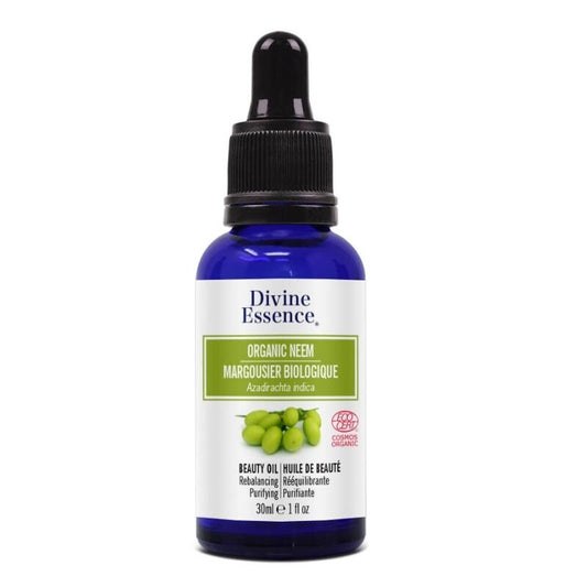 divine essence huile beaute biologique - margousier 30 ml