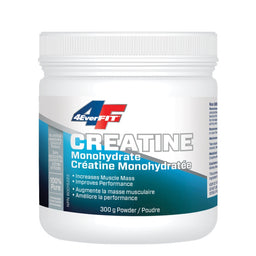 4ever Fit Créatine Monohydratée Augmente la masse musculaire Améliore la performance Sans OGM 100% pure