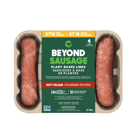 Beyond meat Beyond sausage - Italiennes épicées