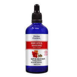 divine essence huile beaute biologique - ricin 30 ml
