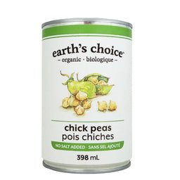 earth's choice Pois chiches