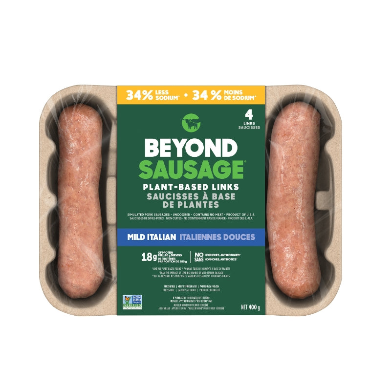 beyond meat Beyond sausage - Italiennes douces