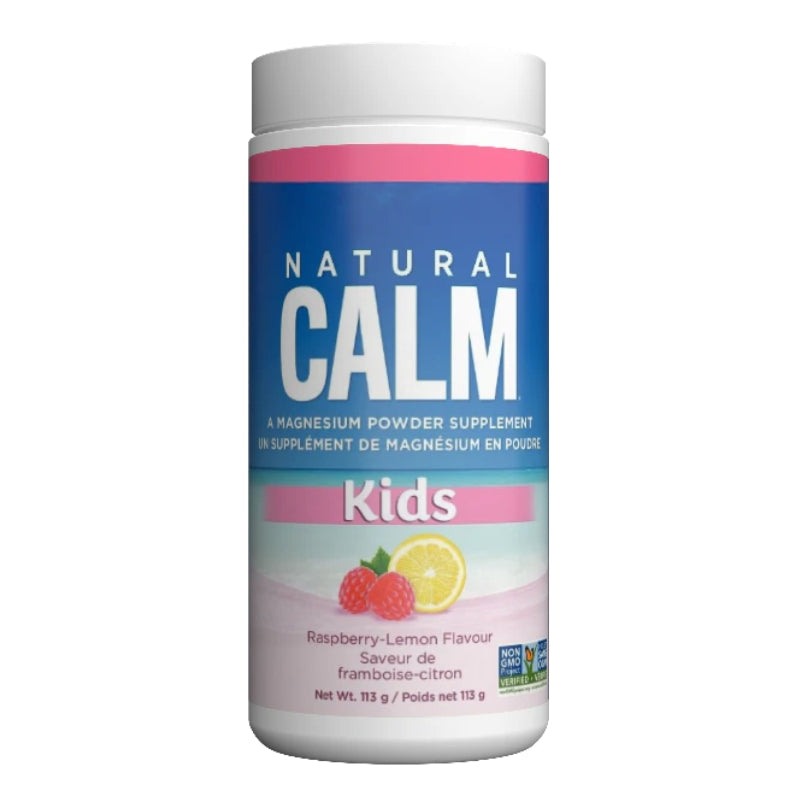 Natural alm Magnésium pour enfants - Framboise-citron