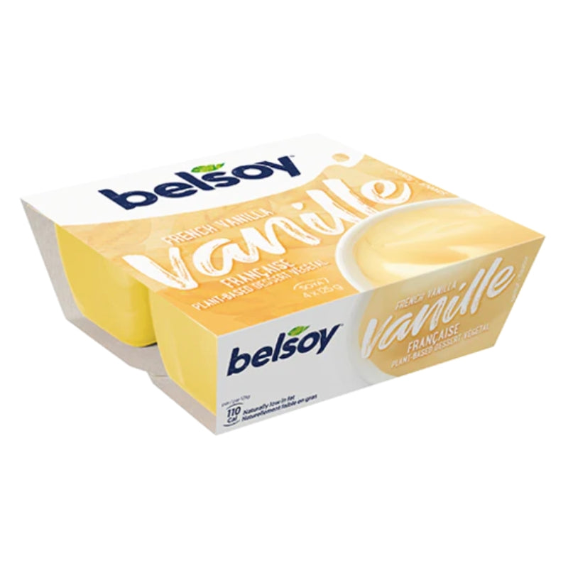 belsoy Dessert à la vanille française