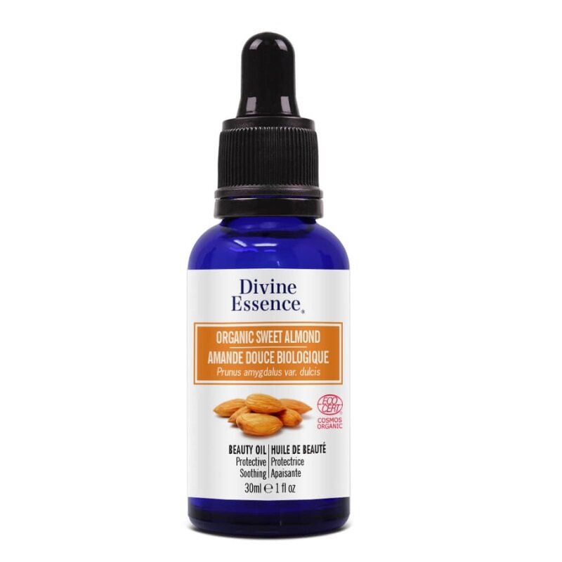 divine essence huile beaute biologique - amande douce 30ml
