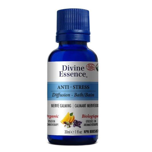 divine essence diffusion bain anti-stress 30ml