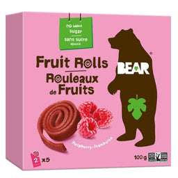 Yoyo bear Rouleaux de fruits et légumes - Framboise