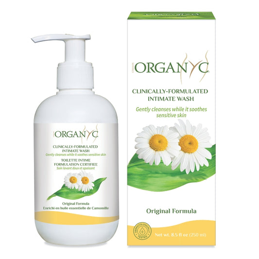 Organyc Gel hygiène intime