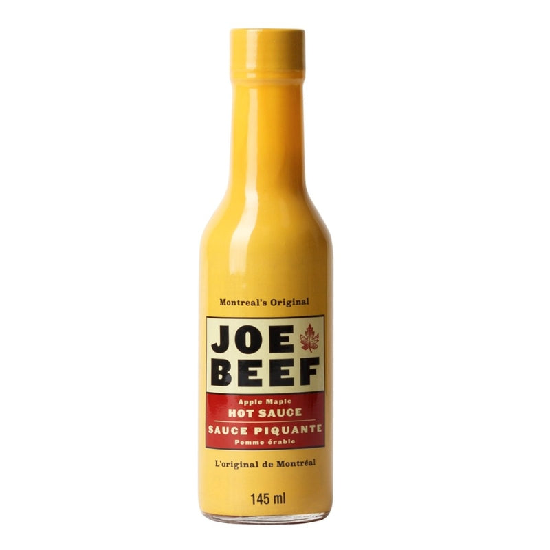 Joe Beef Sauce piquante - Pomme et érable