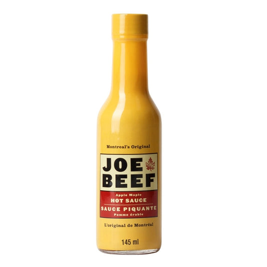 Joe Beef Sauce piquante - Pomme et érable