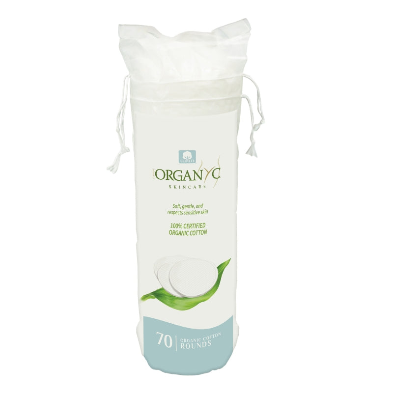 Organyc Tampons démaquillants en coton bio