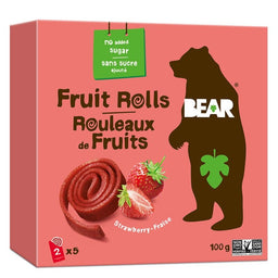 Yoyo bears Rouleaux de fruits - Fraise