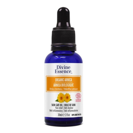 divine essence huile beaute biologique - arnica 30ml