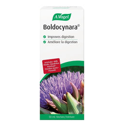A. Vogel boldocynara digestion foie avec chardon-marie teinture 50 ml