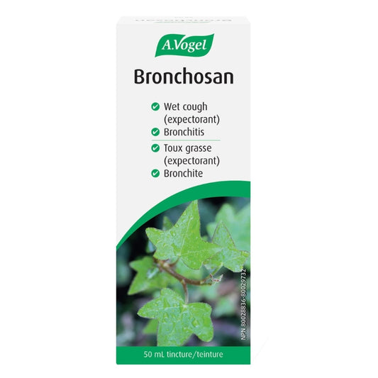 A. Vogel bronchosan toux bronchite traitement teinture 50 ml