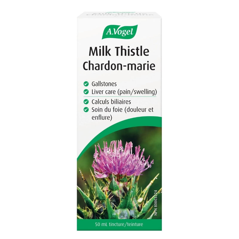 A. Vogel chardon marie soins du foie teinture 50 ml