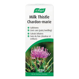 A. Vogel chardon marie soins du foie teinture 50 ml