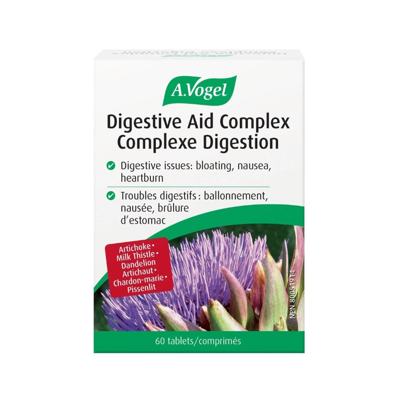 A. Vogel complexe digestion boldocynara 60 comprimés