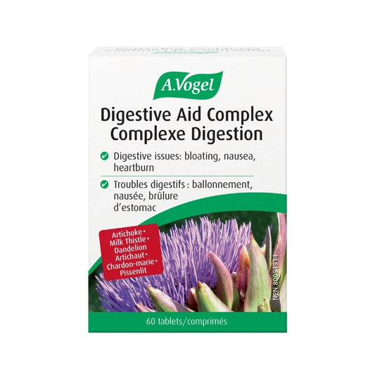 A. Vogel complexe digestion boldocynara 60 comprimés