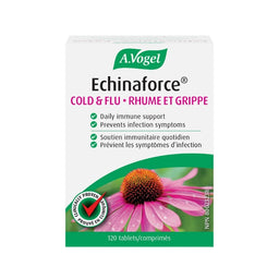 A. Vogel  echinaforce rhume grippe prévention 120 comprimés