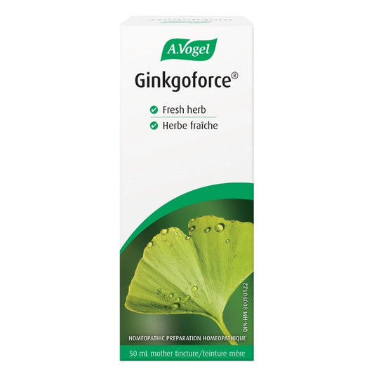 A. Vogel ginkgo teinture préparation homéopathique teinture 50 ml