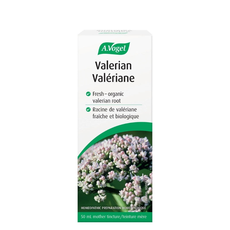 A. Vogel valériane homéopathique teinture 50 ml