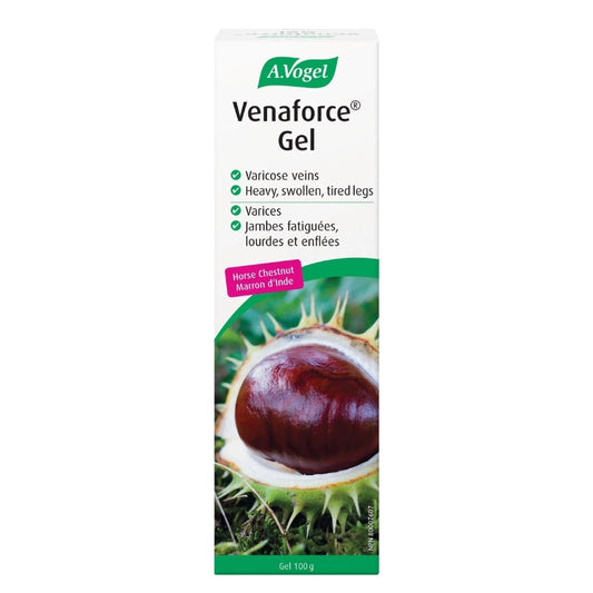 A. Vogel venaforce gel marron d'inde jambes lourdes varices 100 g