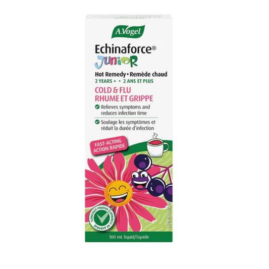 a.vogel Echinaforce Junior rhume et grippe - Remède chaud