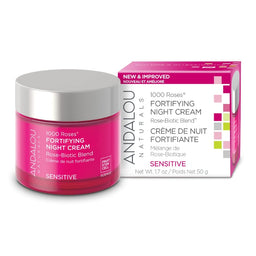 Andalou Sensible - Crème de nuit fortifiante Sensitive - Fortifying night Cream