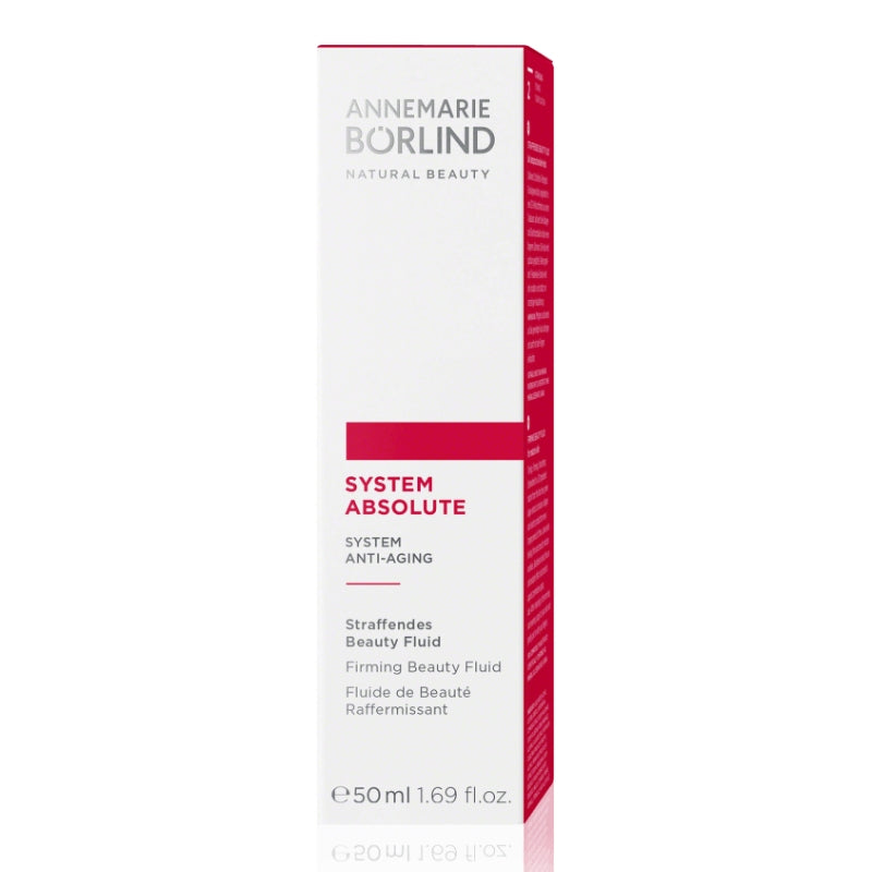 ANNEMARIE BORLIND System Absolute Fluide de Beauté Raffermissant System Absolute Firming Beauty Fluid