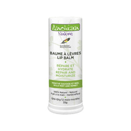 Anokia nature Baume à lèvres - Menthe sauvage et miel Lip balm - Wild mint and honey