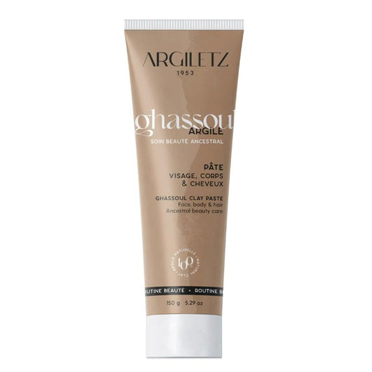 Argiletz Pâte à l'argile Ghassoul Ghassoul clay paste
