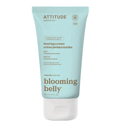 Attitude Blooming Belly Crème Naturelle Pour Jambes Lourdes