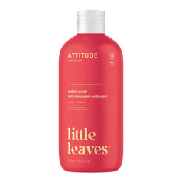 Attitude Little Leaves Bain moussant nettoyant enfants - Mangu |Little Leaves Kids Bubble Wash - Mango