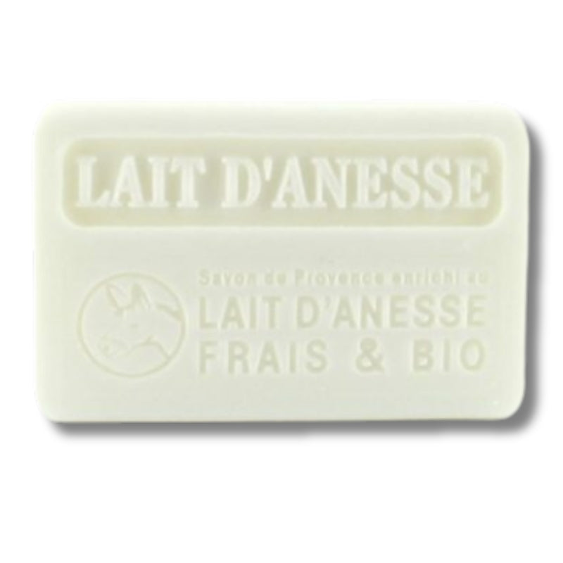 Au Savon De Marseille Savon Marseillaise au Lait d’Ânesse Bio – Lait d’Ânesse Marseillaise Soap with Organic Donkey Milk – Donkey Milk