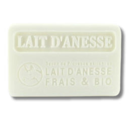 Au Savon De Marseille Savon Marseillaise au Lait d’Ânesse Bio – Lait d’Ânesse Marseillaise Soap with Organic Donkey Milk – Donkey Milk